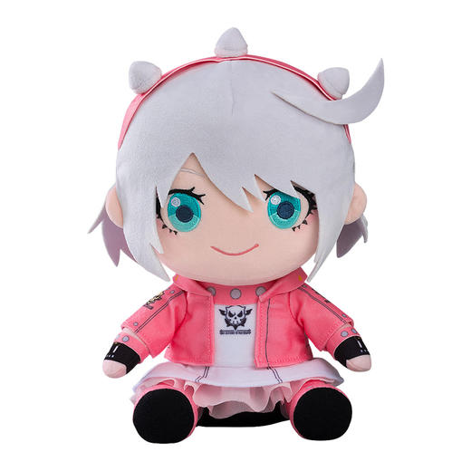 【GSC现货】GUILTY GEAR -STRIVE- 毛绒玩偶 艾尔菲尔特＝瓦伦蒂/蒂姬/哈比·混沌/拉姆蕾萨尔·瓦伦丁 商品图5