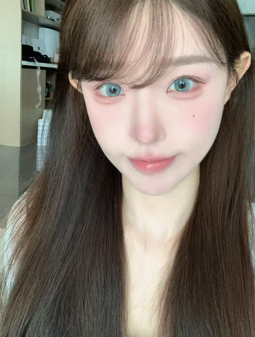 【春节不打烊】【半年抛大直径】sincecon-蓝眼泪-14.5mm【0-800度 无525/575】 商品图5