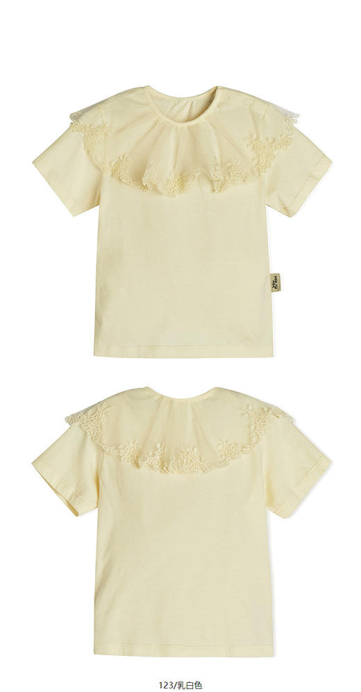 jnby   25年春款  短袖T恤  YP2111540 商品图3