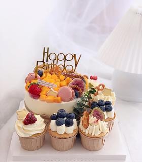 【优品系列】---【水果多多】带纸杯款--网图