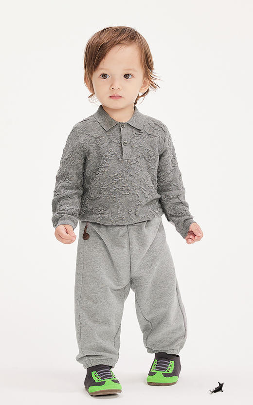 jnby   25年春款  长袖套头针织衫  YP2310390 商品图0