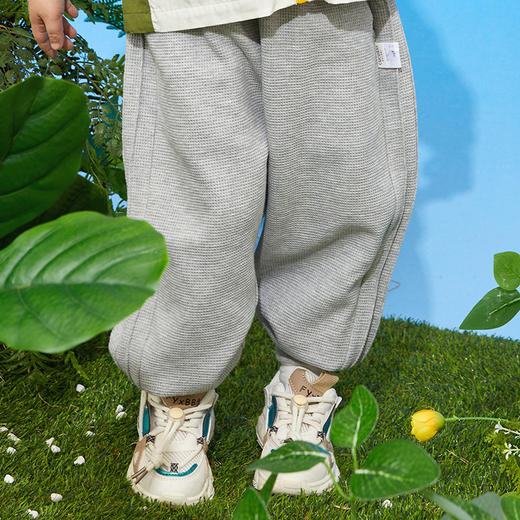 Cucutas男幼童长裤CY25SPW542浅花灰/浅卡其（90#-120#） 商品图5