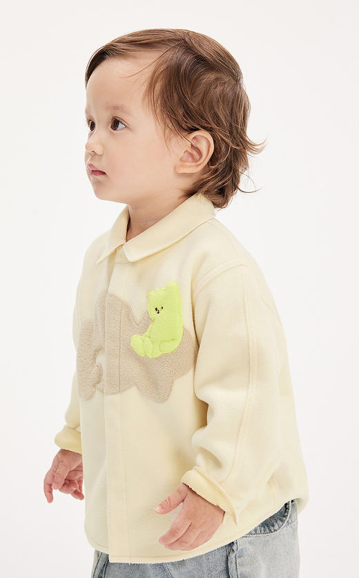 jnby   25年春款  长袖衬衣  YP1211870 商品图3