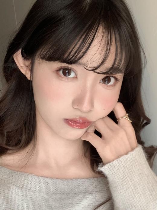 Wecute半年抛 | 栗子咖&豆豆黑 14.2mm白狮参考着色中等直径 | 半年抛 商品图7