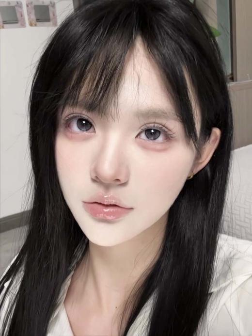 wecute  日抛  豆豆黑  直径14.2mm 着色13.4mm 商品图1