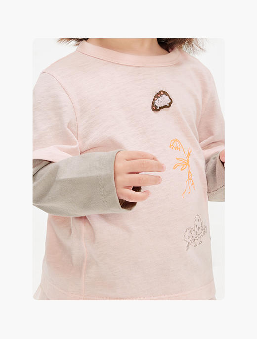 jnby   25年春款  长袖T恤   YP2110380 商品图4