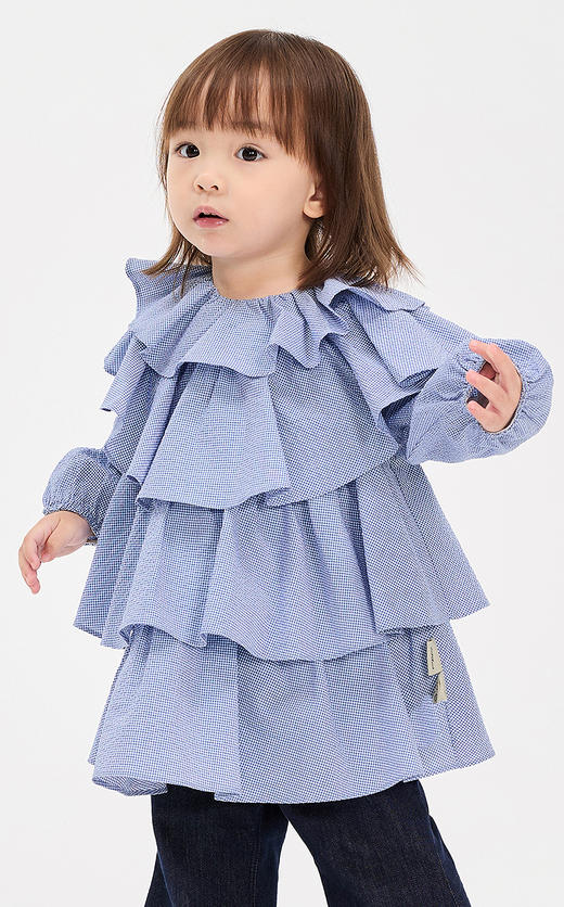 jnby  25年春款  长袖连衣裙   YP2G11290 商品图3