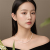 18k金珍珠项链 简约百搭叠戴珍珠项链女士礼物MEMORA诗普琳ZN209801 商品缩略图1