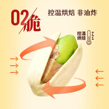 鲜记 罐装开心果500g 美国原产大颗粒量贩坚果炒货 孕妇儿童休闲零食 商品图1