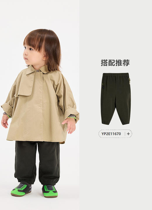 jnby  25年春款  短款风衣  YP2911440 商品图5