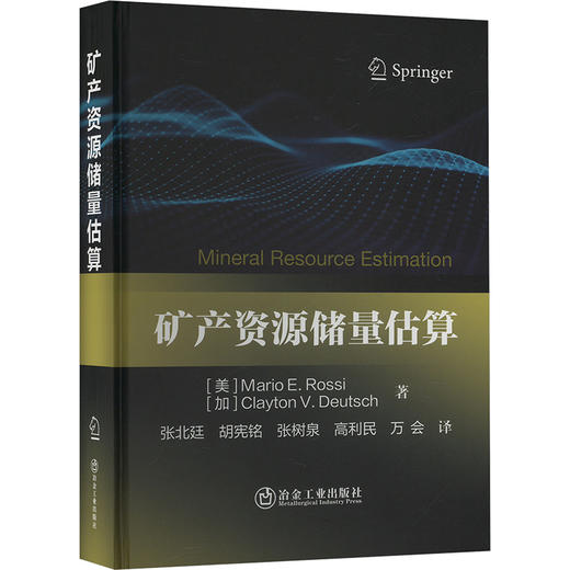 矿产资源储量估算 商品图0