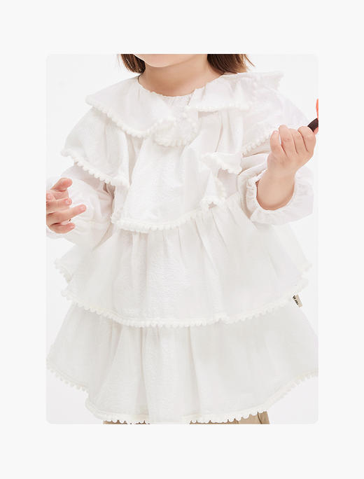 jnby   25年春款  长袖连衣裙  YP2G11300 商品图4