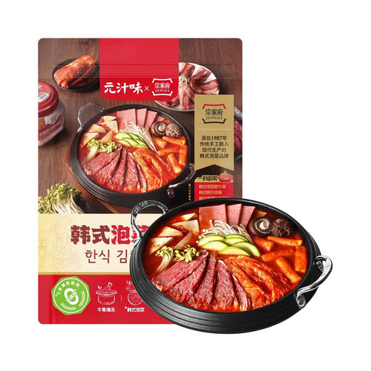 聚便利 X 山姆 元汁味 韩式泡菜锅调料 210g*1袋 商品图5