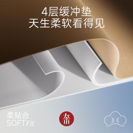 安启美奈旗舰款气垫云高跟鞋一朵云柔软羊皮裸面百搭经典款高跟鞋S0001/S0002 商品图5