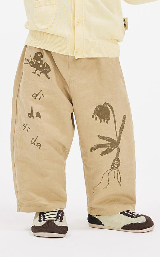 jnby   24年春款  长裤 YP2E11700 商品图5