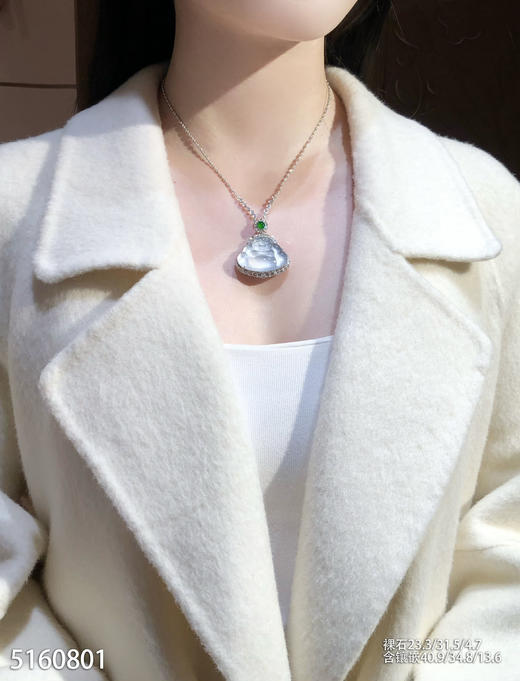 5160801，佛公吊坠。具体价格微信咨询 商品图4