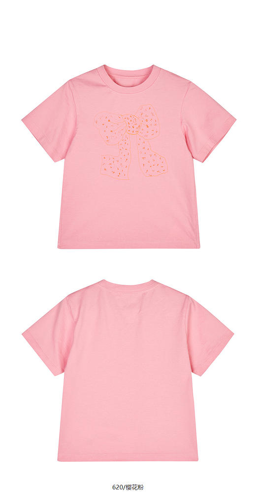 jnby  25年春款  短款T恤  1P2113020 商品图9