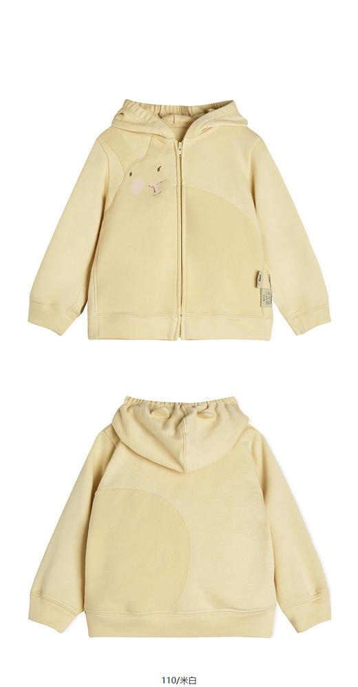 jnby   25年春款  连帽开襟卫衣  YP2411860 商品图10