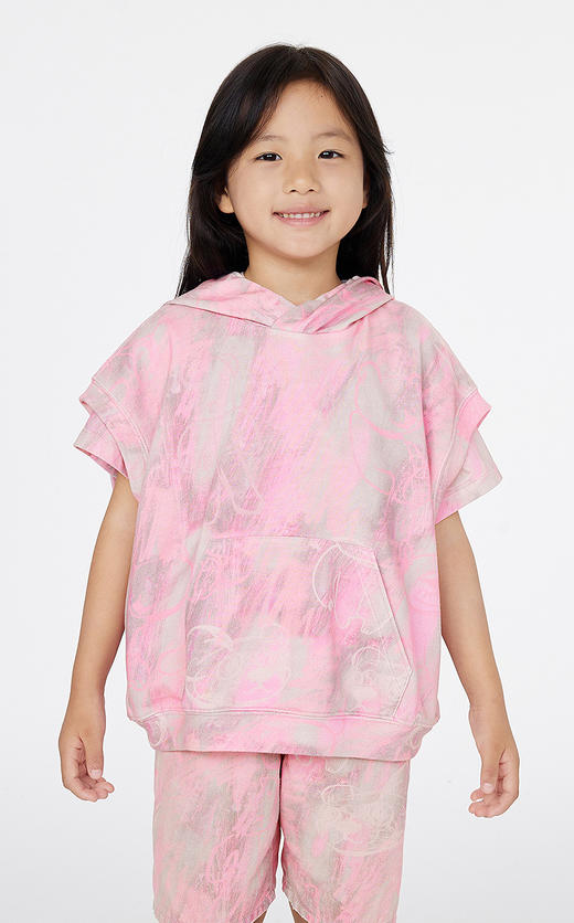 jnby  25年春款  连帽套头卫衣  1P2410660 商品图7