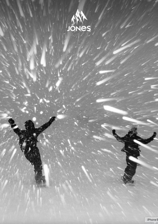 25/26雪季JONES男女款滑雪板野雪板预售 商品图0