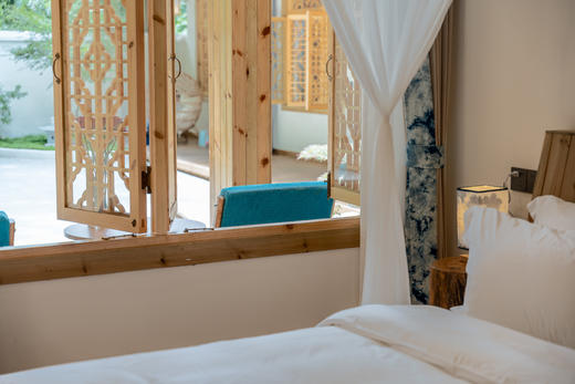 【青城山-538号院】6房温泉私汤小院，青城前山景区旁，可K歌，川西/古风/唐风小院，汉服，泡温泉xw 商品图4