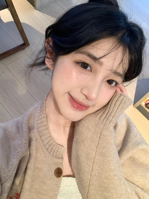 Wecute半年抛 | 栗子咖&豆豆黑 14.2mm白狮参考着色中等直径 | 半年抛 商品图3