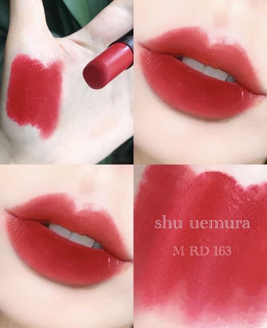 🔥【植村秀MRD163口红小样】24.5秒💰植村秀秋冬王炸色号！专柜一支300❌曾经超难买神仙色号不挑皮✅黄皮/白皮的宝贝们人手备植村秀【📅中标日期25年4月】 商品图6