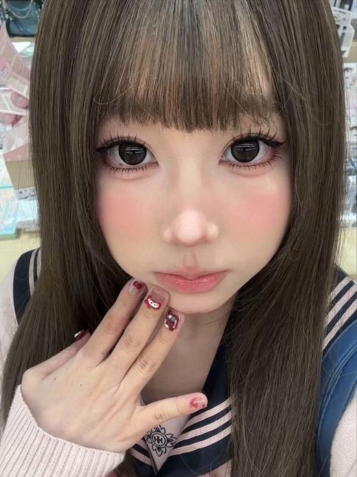 papadox 日抛 仿真宝宝 直径14.4mm着色14.1mm 商品图1