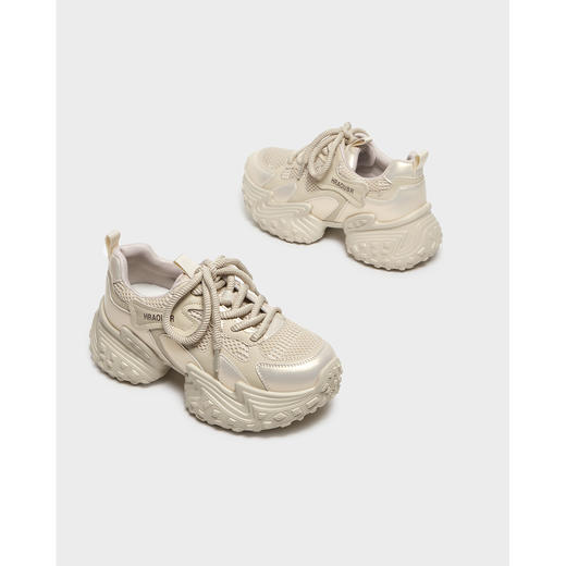 IEF/爱依服2025老爹鞋 冬春 韩版时尚设计感休闲百搭低帮运动鞋2560 商品图3