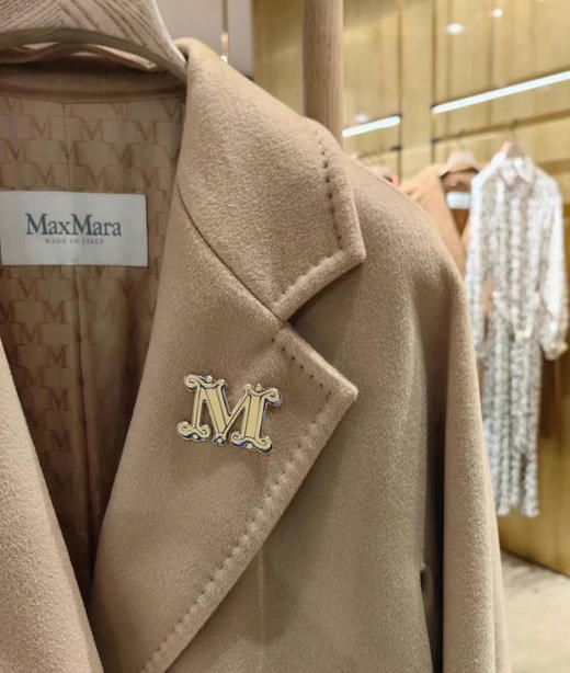 国内现货MaxMara珐琅胸针520元配防尘袋 商品图2