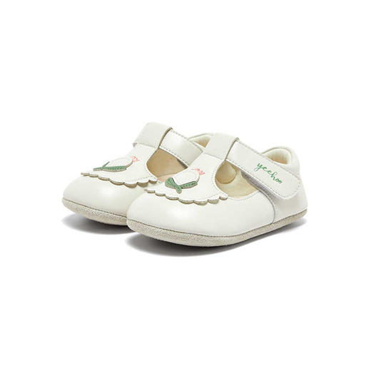 英氏儿童步前鞋春夏新款女宝可爱休闲鞋软底防滑鞋子YFXHJ2R011A 商品图4