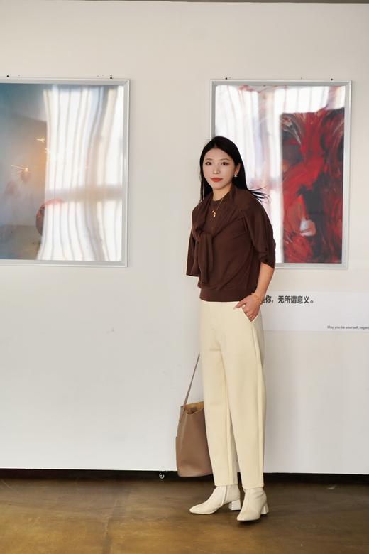 【现货】安诺多巴胺小衫 圆领针织衫【水溶羊毛】四季皆宜LQWG9255 商品图1