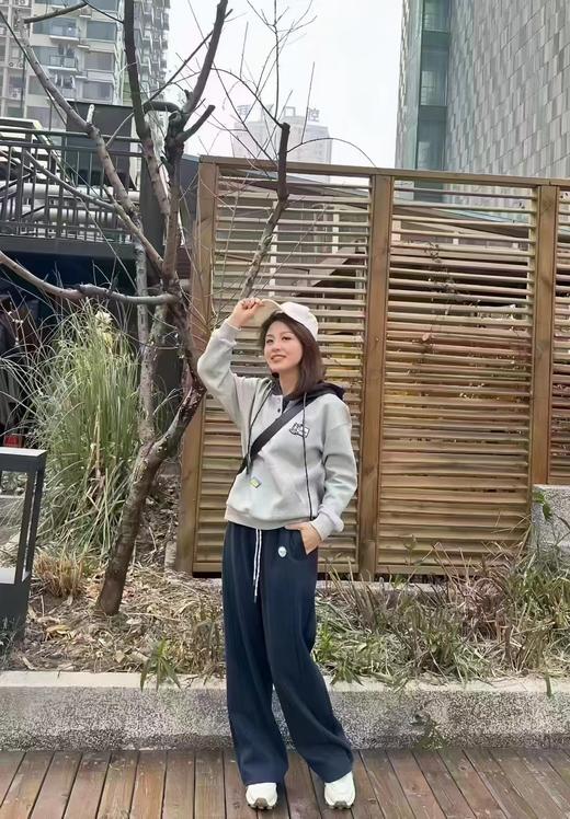 【预售】柚丁女装城市慢跑裤9A12K29686 商品图1