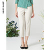 皮尔卡丹女装时尚百搭显瘦通勤简约直筒裤P3216T3049M1 商品缩略图3