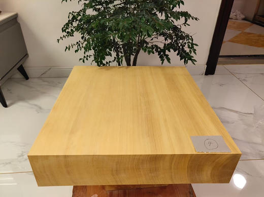 10厘米厚本榧独木棋盘 商品图5