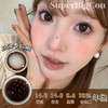 【春节不打烊】大瞳·SUPERBIGCON-夏日荧光粉·蓝·紫·黑·巧-14.5mm【年抛 0-800度 无525/575】 商品缩略图10