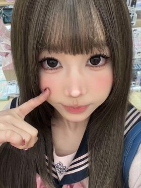 papadox 日抛 仿真宝宝 直径14.4mm着色14.1mm