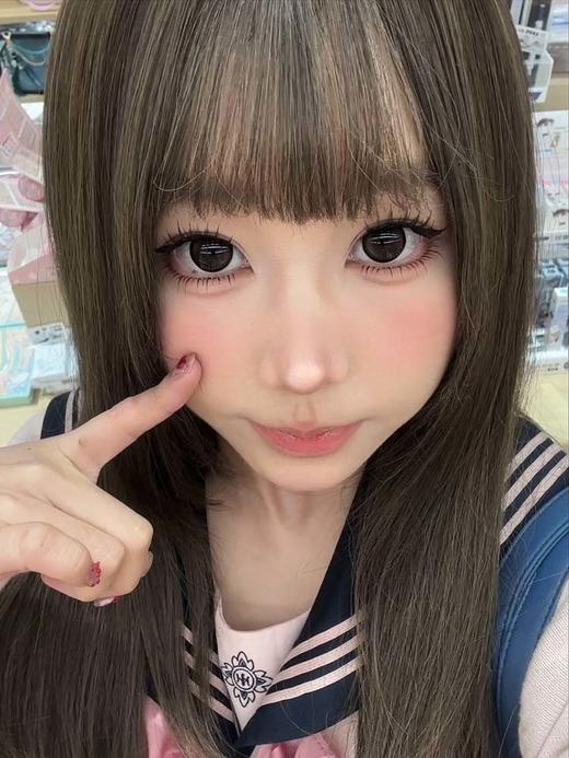 papadox 日抛 仿真宝宝 直径14.4mm着色14.1mm 商品图0