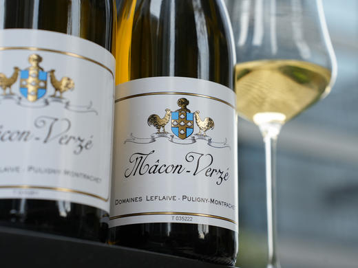 【勃艮第干白塔尖】法国勃艮第2022/2023年双鸡勒弗莱酒庄马贡韦而兹霞多丽干白葡萄酒 商品图4