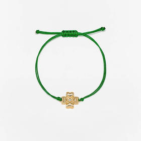 北京仓｜Yvonne Leon-trèfle vert-四叶草 手链［法国设计师］