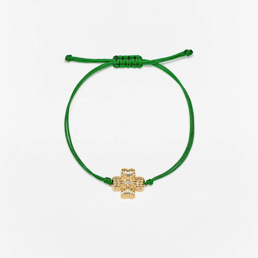 北京仓｜Yvonne Leon-trèfle vert-四叶草 手链［法国设计师］ 商品图0