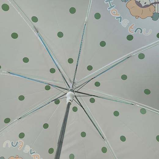 积分兑时尚波点女孩长柄伞160703864 商品图4
