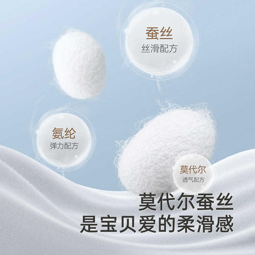 英氏儿童家居服夏季透气凉爽莫代尔睡衣睡裤2025新款YLTAJ1R008A YLCAJ1R009A 商品图1