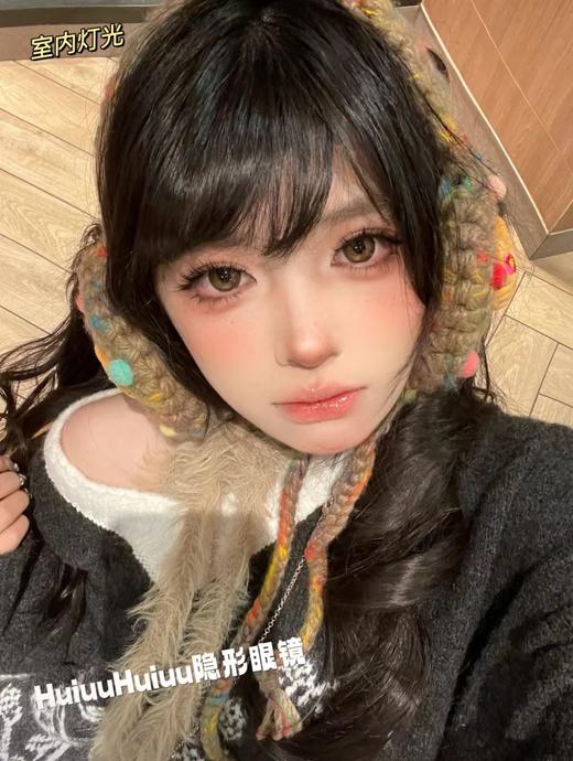 【春节不打烊】大瞳·SuperBigCon-阿勒泰-14.5mm【年抛 100-800度 无525/575】 商品图1