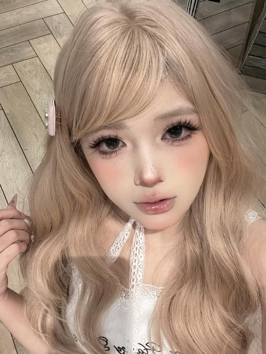 【春节不打烊】『年抛大直径』SUPERBIGCON-超大亮灰-14.5mm【年抛 0-800度 无525/575】 商品图8