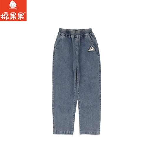 棉果果春季新品商场同款男童弹力牛仔长裤M112200225135 商品图1