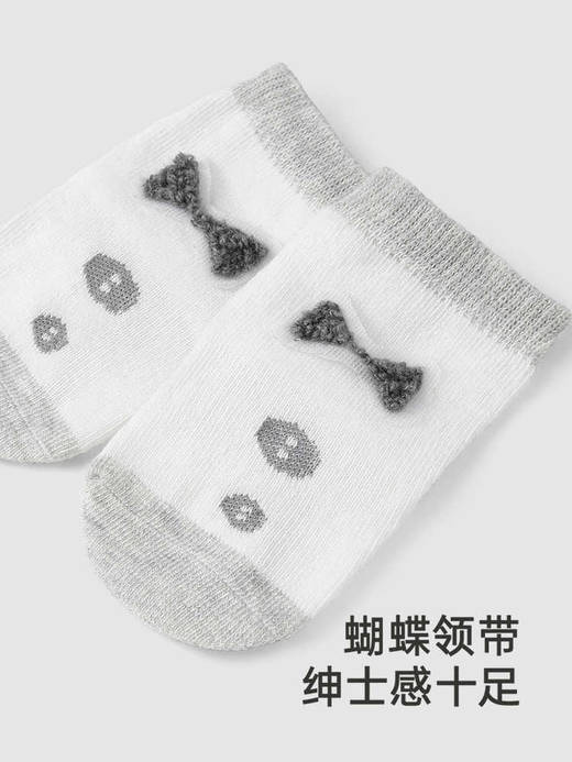 英氏婴儿袜四季7A抗菌新生儿鞋袜地板袜YIWCJ0R035A YIWCJ0R036A 商品图4