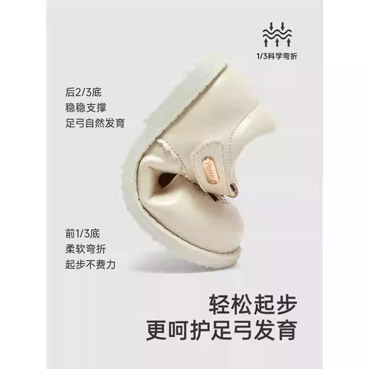 英氏儿童鞋春夏儿童学步鞋女童休闲鞋防滑软底鞋子YFXHJ2R014A 商品图2