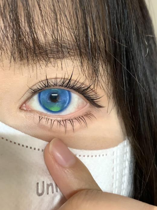 Huohuocon半年抛-神造地球（COS专用高遮瞳片、介意勿拍） 商品图8