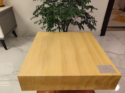 10厘米厚本榧独木棋盘 商品图6